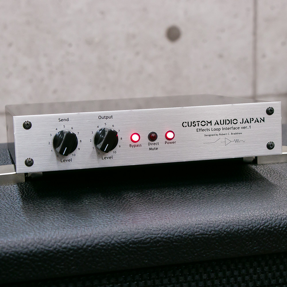 Custom Audio Japan(CAJ) Effect Loop Interface Ver.1 1