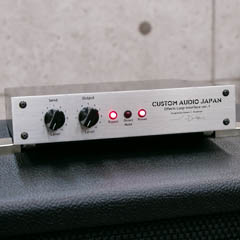 Custom Audio Japan(CAJ) Effect Loop Interface Ver.1 全体正面 サムネイル