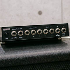 Custom Audio Japan(CAJ) Effect Loop Interface Ver.1 全体裏面 サムネイル