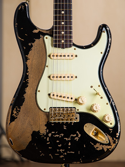 Fender Custom Shop MBS 1960 Stratocaster Custom Heavy Relic Master Built by John Cruz 2007