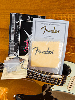 Fender Custom Shop MBS 1960 Stratocaster Custom Heavy Relic Master Built by John Cruz 2007 写真10 サムネイル