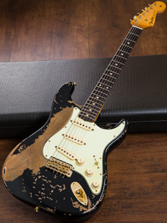 Fender Custom Shop MBS 1960 Stratocaster Custom Heavy Relic Master Built by John Cruz 2007 全体正面 サムネイル