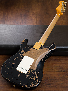 Fender Custom Shop MBS 1960 Stratocaster Custom Heavy Relic Master Built by John Cruz 2007 全体裏面 サムネイル