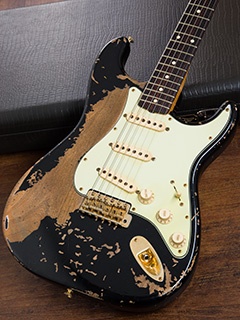 Fender Custom Shop MBS 1960 Stratocaster Custom Heavy Relic Master Built by John Cruz 2007 ボディー正面 サムネイル