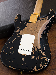 Fender Custom Shop MBS 1960 Stratocaster Custom Heavy Relic Master Built by John Cruz 2007 ボディー裏面 サムネイル