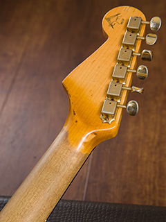 Fender Custom Shop MBS 1960 Stratocaster Custom Heavy Relic Master Built by John Cruz 2007 ヘッド裏面 サムネイル