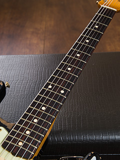 Fender Custom Shop MBS 1960 Stratocaster Custom Heavy Relic Master Built by John Cruz 2007 指板 サムネイル