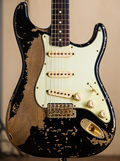 Fender Custom Shop MBS 1960 Stratocaster Custom Heavy Relic Master Built by John Cruz 2007 写真9 サムネイル