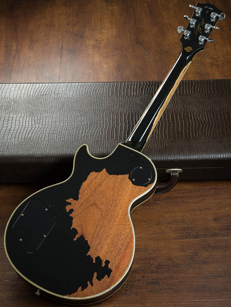 Gibson Custom Shop INSPIRED BY SERIES John Sykes Les Paul Custom Aged Ebony Black 2006 2
