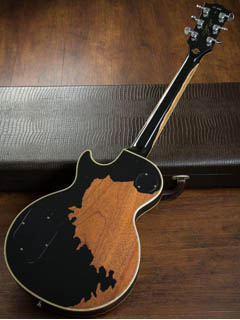 Gibson Custom Shop INSPIRED BY SERIES John Sykes Les Paul Custom Aged Ebony Black 2006 全体裏面 サムネイル