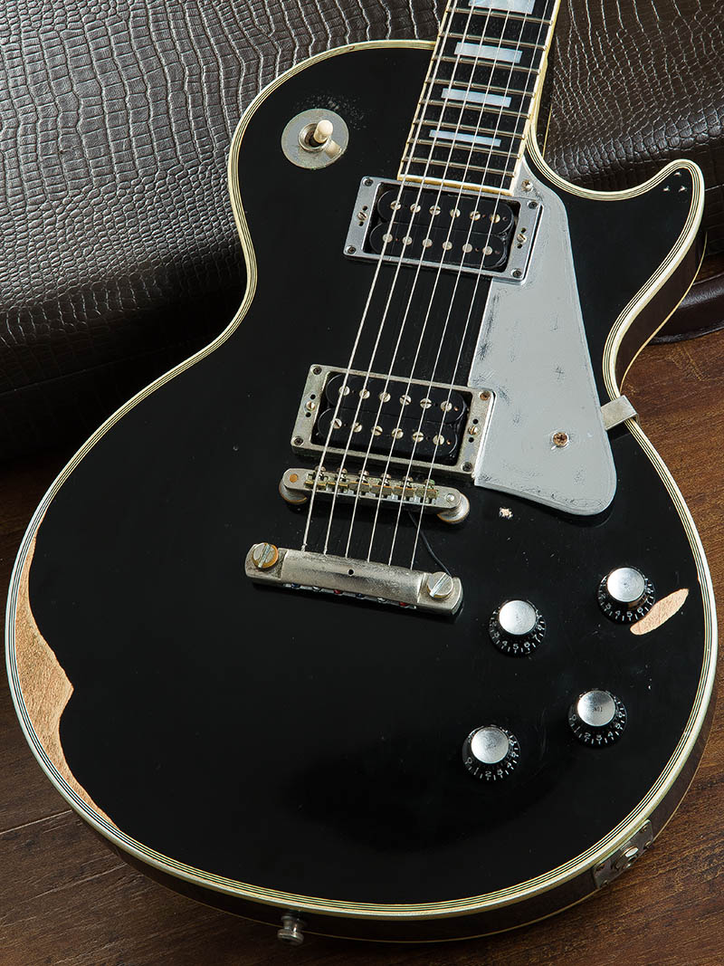 Gibson Custom Shop INSPIRED BY SERIES John Sykes Les Paul Custom Aged Ebony Black 2006 3