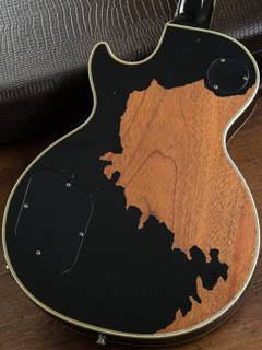 Gibson Custom Shop INSPIRED BY SERIES John Sykes Les Paul Custom Aged Ebony Black 2006 ボディー裏面 サムネイル