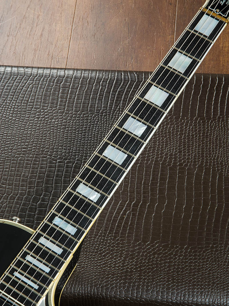 Gibson Custom Shop INSPIRED BY SERIES John Sykes Les Paul Custom Aged Ebony Black 2006 7