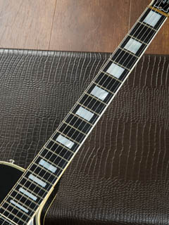 Gibson Custom Shop INSPIRED BY SERIES John Sykes Les Paul Custom Aged Ebony Black 2006 指板 サムネイル