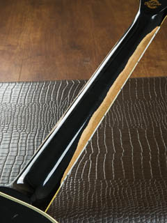 Gibson Custom Shop INSPIRED BY SERIES John Sykes Les Paul Custom Aged Ebony Black 2006 ネック サムネイル