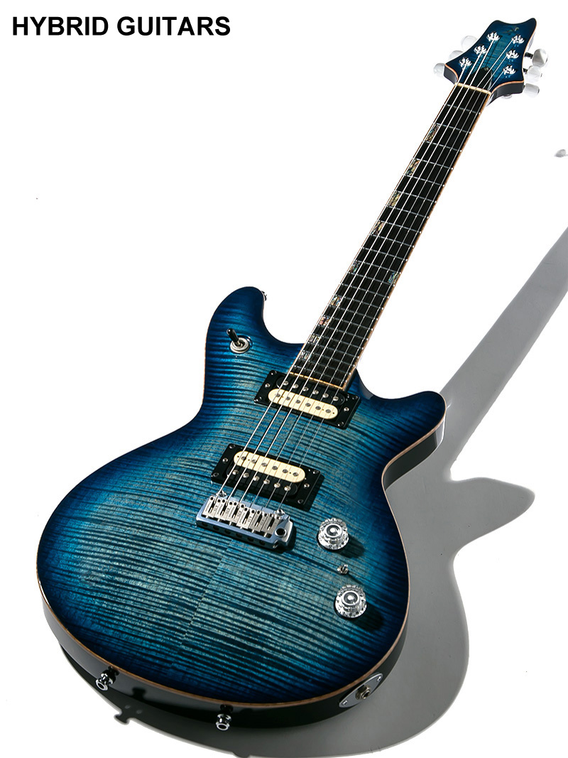 T's Guitars Arc-Special Custom Order Arctic Blue   1