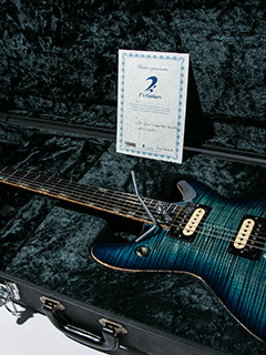 T's Guitars Arc-Special Custom Order Arctic Blue   写真11 サムネイル