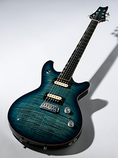 T's Guitars Arc-Special Custom Order Arctic Blue   全体正面 サムネイル