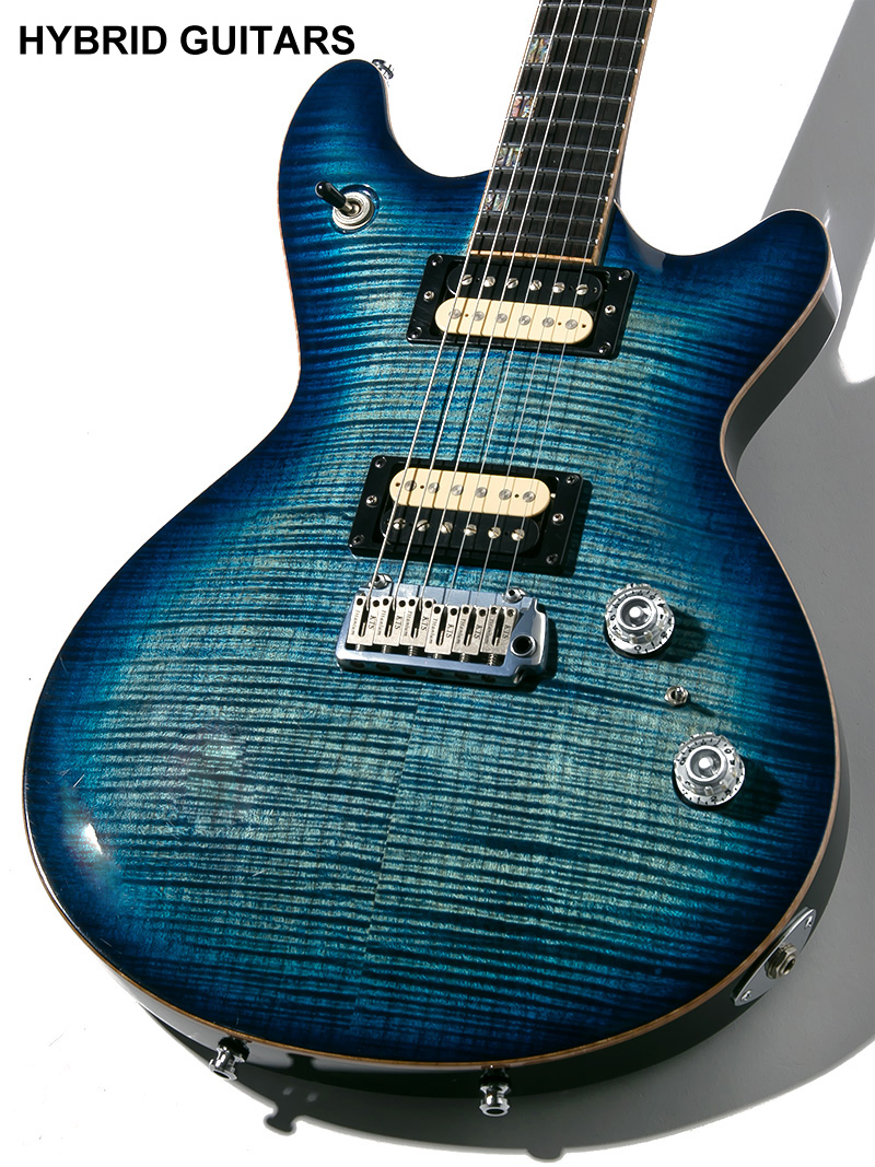 T's Guitars Arc-Special Custom Order Arctic Blue   3
