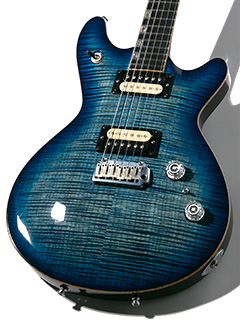 T's Guitars Arc-Special Custom Order Arctic Blue   ボディー正面 サムネイル