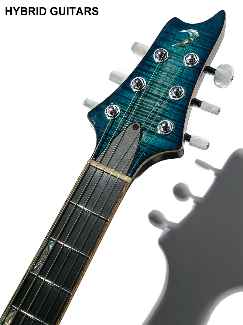 T's Guitars Arc-Special Custom Order Arctic Blue   5