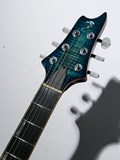T's Guitars Arc-Special Custom Order Arctic Blue   ヘッド正面 サムネイル