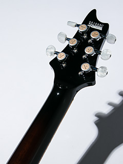 T's Guitars Arc-Special Custom Order Arctic Blue   ヘッド裏面 サムネイル