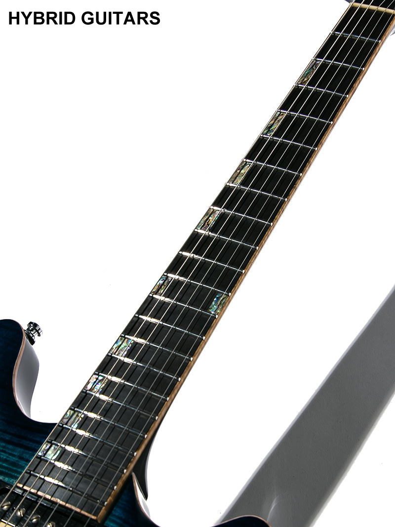 T's Guitars Arc-Special Custom Order Arctic Blue   7