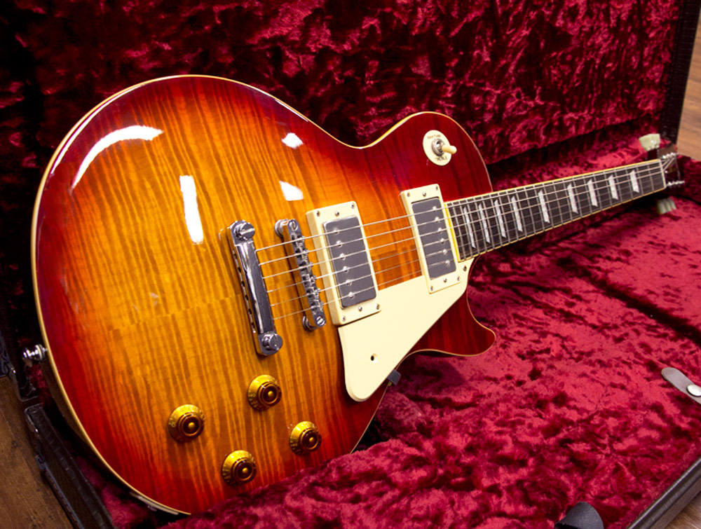 Grass Roots G-LP-50S Cherry Sunburst 1