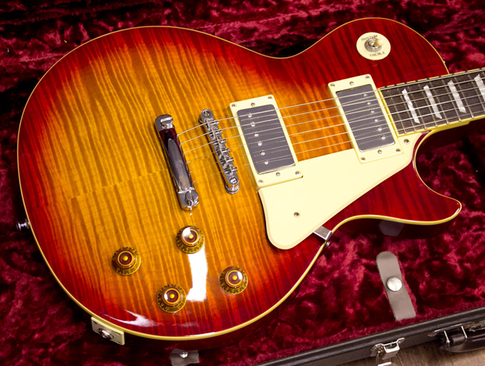 Grass Roots G-LP-50S Cherry Sunburst 3