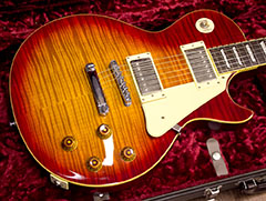 Grass Roots G-LP-50S Cherry Sunburst ボディー正面 サムネイル