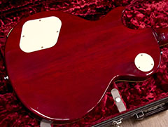 Grass Roots G-LP-50S Cherry Sunburst ボディー裏面 サムネイル