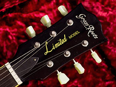 Grass Roots G-LP-50S Cherry Sunburst ヘッド正面 サムネイル
