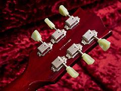 Grass Roots G-LP-50S Cherry Sunburst ヘッド裏面 サムネイル