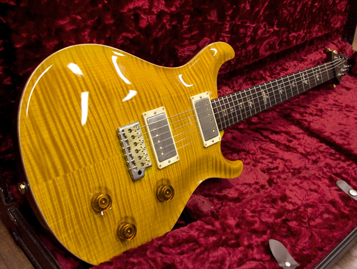 Paul Reed Smith(PRS) Custom 22 10TOP Brazilian Limited Vintage Yellow 1