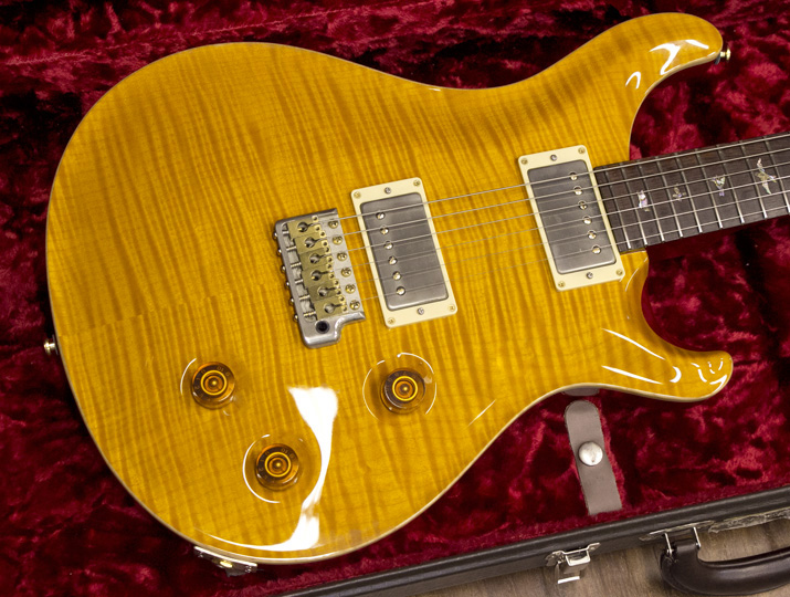 Paul Reed Smith(PRS) Custom 22 10TOP Brazilian Limited Vintage Yellow 3