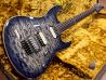 Suhr Modern Carve Top Limited 2009 Faded Trans Whale Blue Burst 全体正面 サムネイル