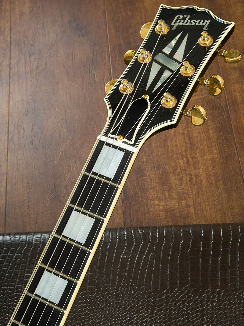 Gibson Custom Shop ES-355 with Bigsby Ebony Fingerboard Ebony Black 2007 5