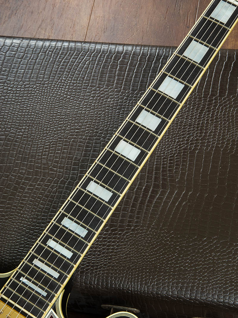 Gibson Custom Shop ES-355 with Bigsby Ebony Fingerboard Ebony Black 2007 7