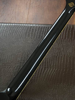 Gibson Custom Shop ES-355 with Bigsby Ebony Fingerboard Ebony Black 2007 ネック サムネイル