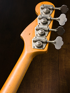 Fender USA American Vintage 62 Jazz Bass 3TS Aged 指板 サムネイル