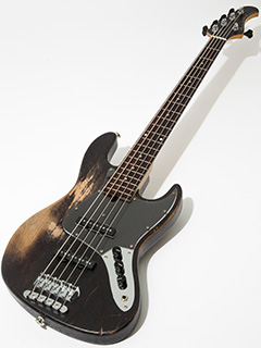 Bacchus Wood Line-5 Oil Black 全体正面 サムネイル