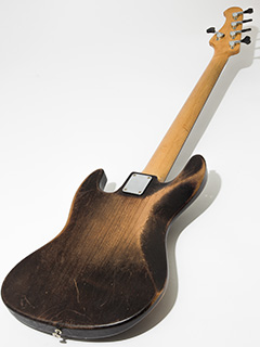 Bacchus Wood Line-5 Oil Black 全体裏面 サムネイル