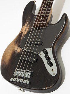 Bacchus Wood Line-5 Oil Black ボディー正面 サムネイル