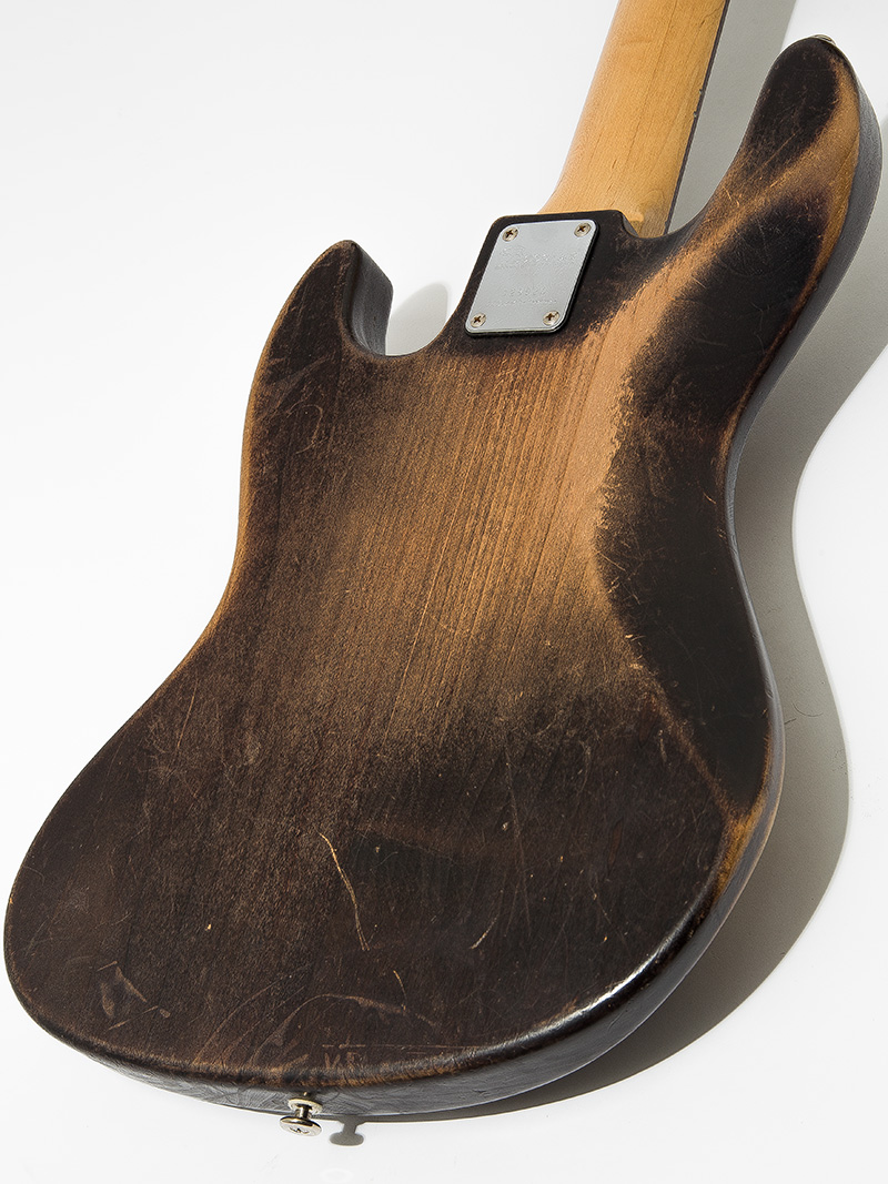 Bacchus Wood Line-5 Oil Black 4