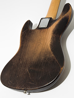 Bacchus Wood Line-5 Oil Black ボディー裏面 サムネイル