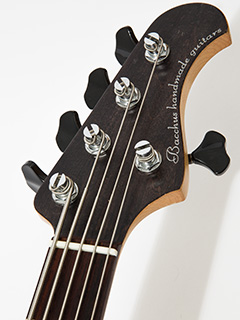 Bacchus Wood Line-5 Oil Black ヘッド正面 サムネイル