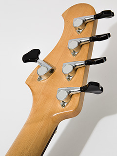 Bacchus Wood Line-5 Oil Black ヘッド裏面 サムネイル