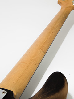 Bacchus Wood Line-5 Oil Black ネック サムネイル