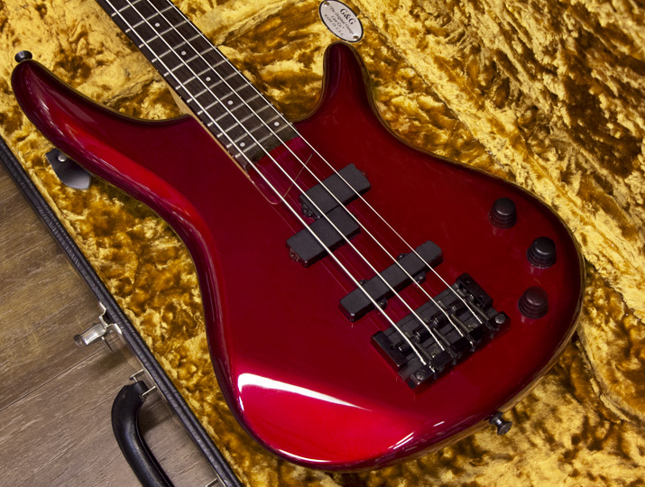 Ibanez SDGR SR-600 Metallic Red 3